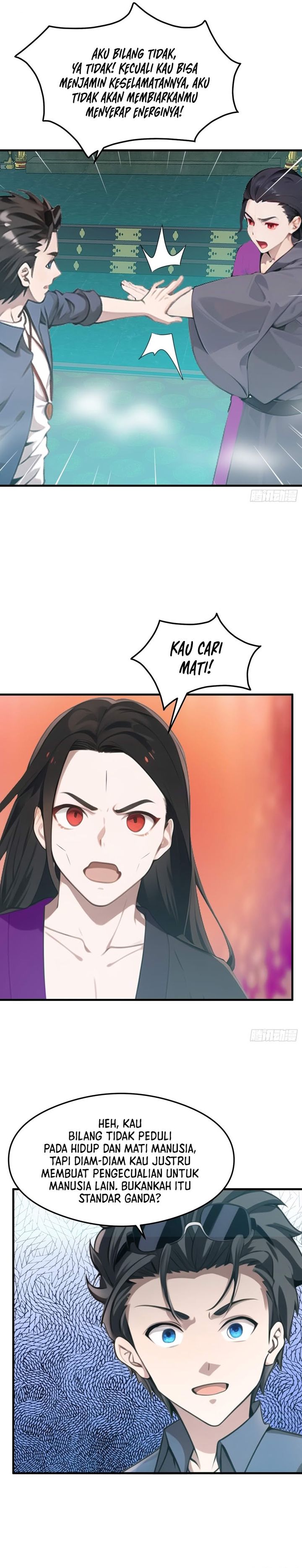 Baca My Wife Comes From the Thousand-Year-Old Underworld - Chapter 128 halaman 4