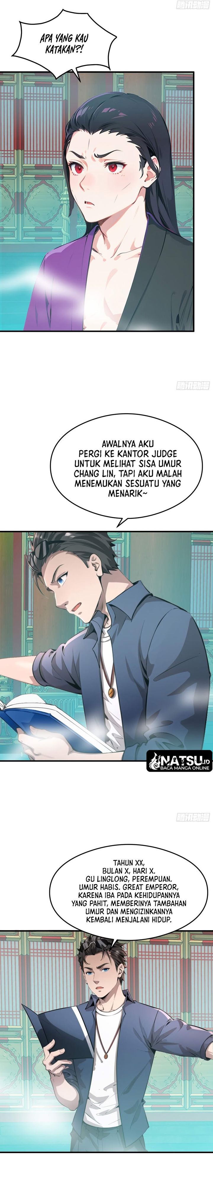 Baca My Wife Comes From the Thousand-Year-Old Underworld - Chapter 128 halaman 5