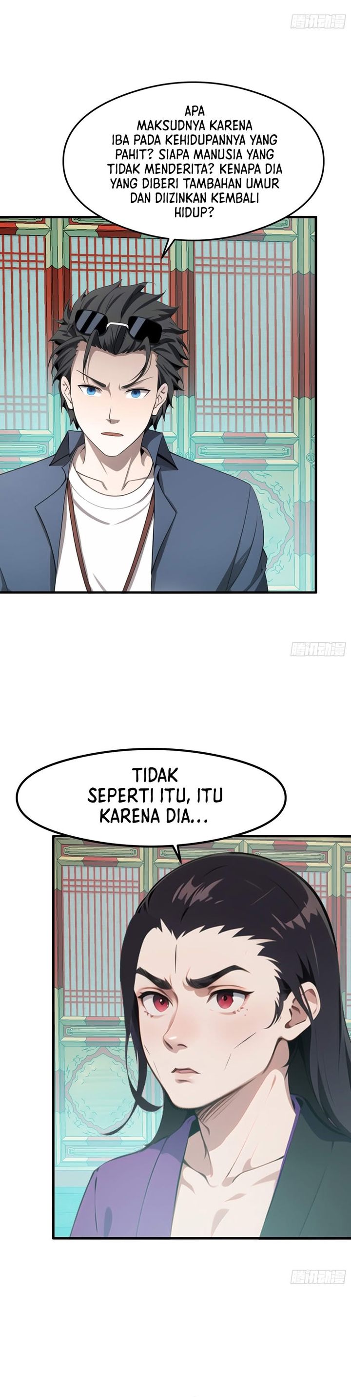 Baca My Wife Comes From the Thousand-Year-Old Underworld - Chapter 128 halaman 6