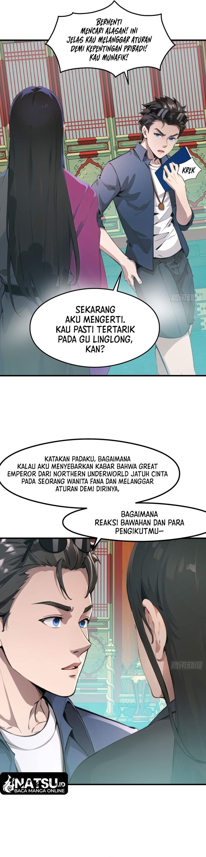 Baca My Wife Comes From the Thousand-Year-Old Underworld - Chapter 128 halaman 7