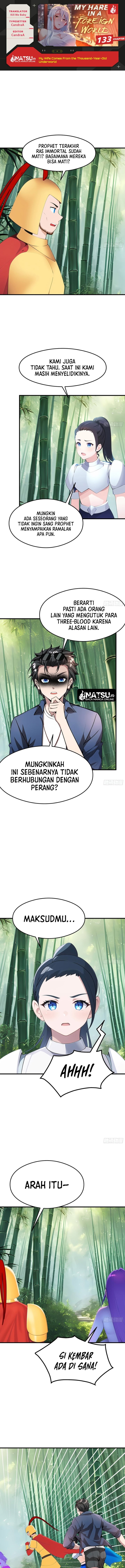 Baca My Wife Comes From the Thousand-Year-Old Underworld - Chapter 133 halaman 1