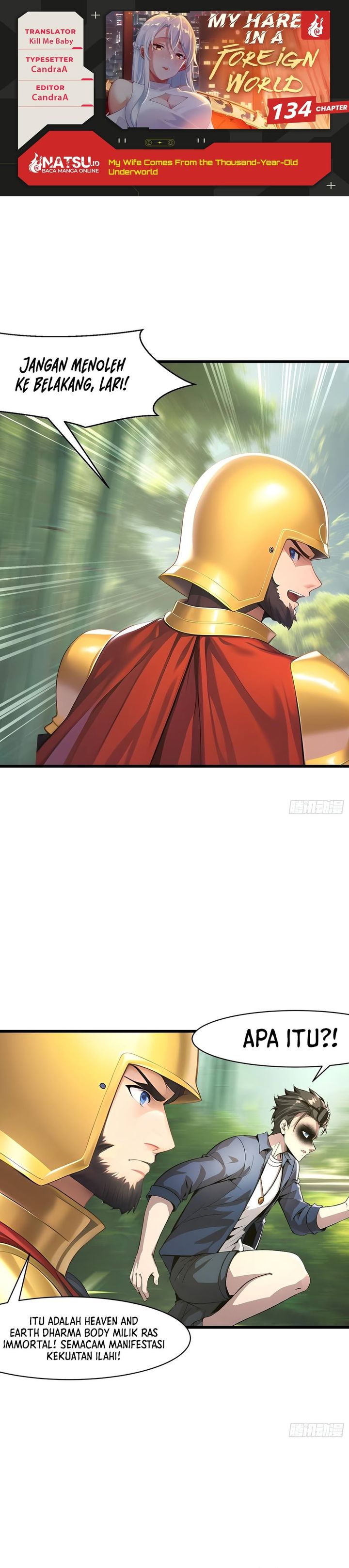 Baca My Wife Comes From the Thousand-Year-Old Underworld - Chapter 134 halaman 1