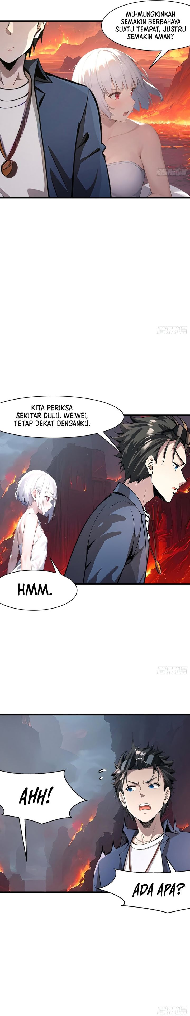 Baca My Wife Comes From the Thousand-Year-Old Underworld - Chapter 134 halaman 11
