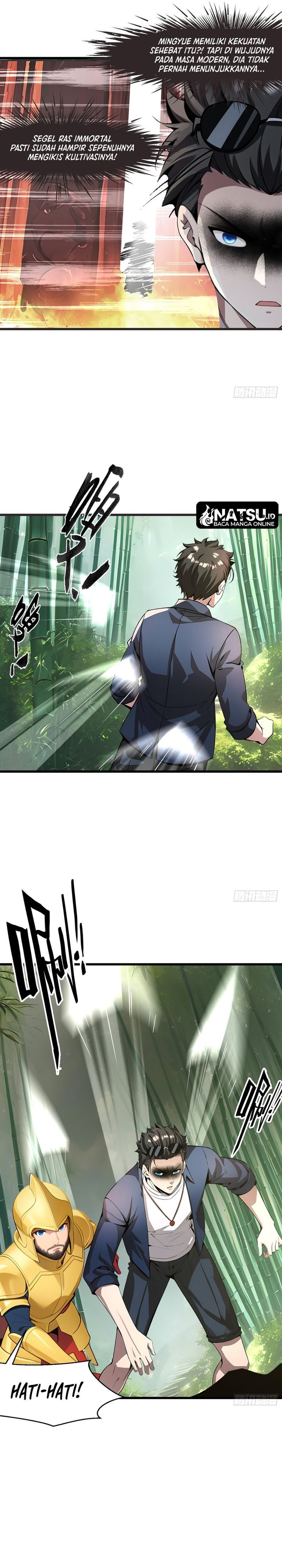 Baca My Wife Comes From the Thousand-Year-Old Underworld - Chapter 134 halaman 2
