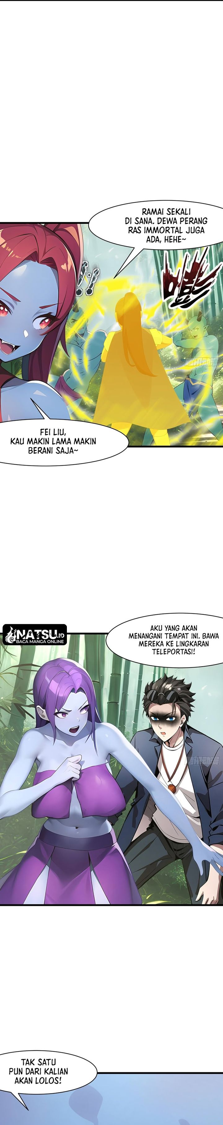 Baca My Wife Comes From the Thousand-Year-Old Underworld - Chapter 134 halaman 5