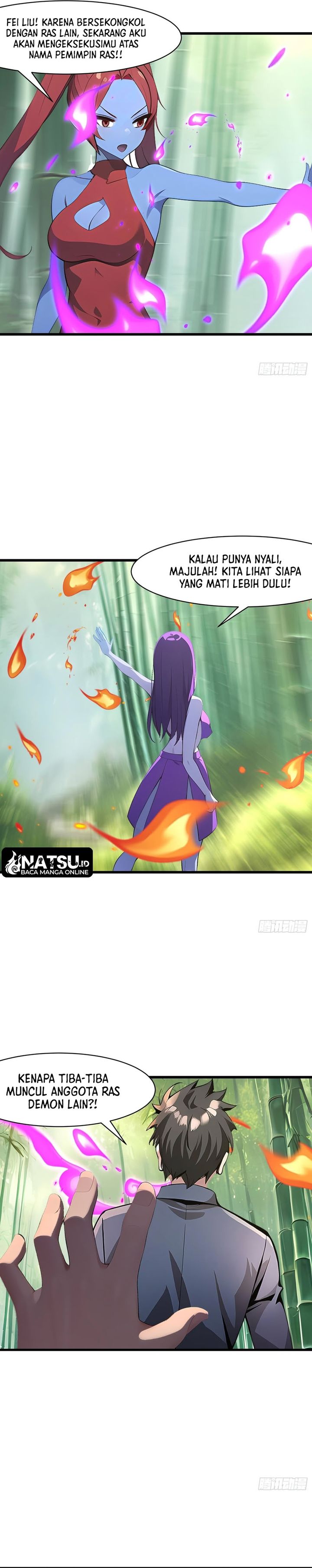 Baca My Wife Comes From the Thousand-Year-Old Underworld - Chapter 134 halaman 7