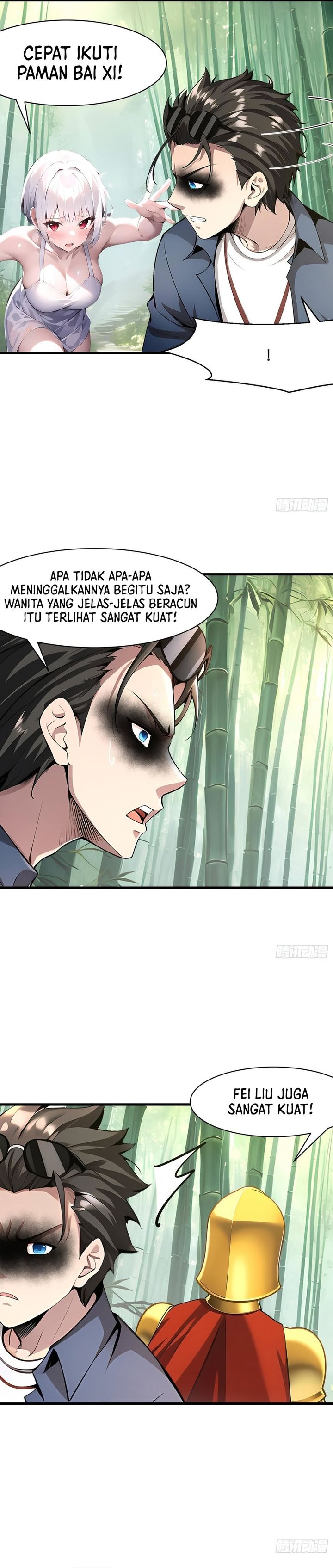 Baca My Wife Comes From the Thousand-Year-Old Underworld - Chapter 134 halaman 8