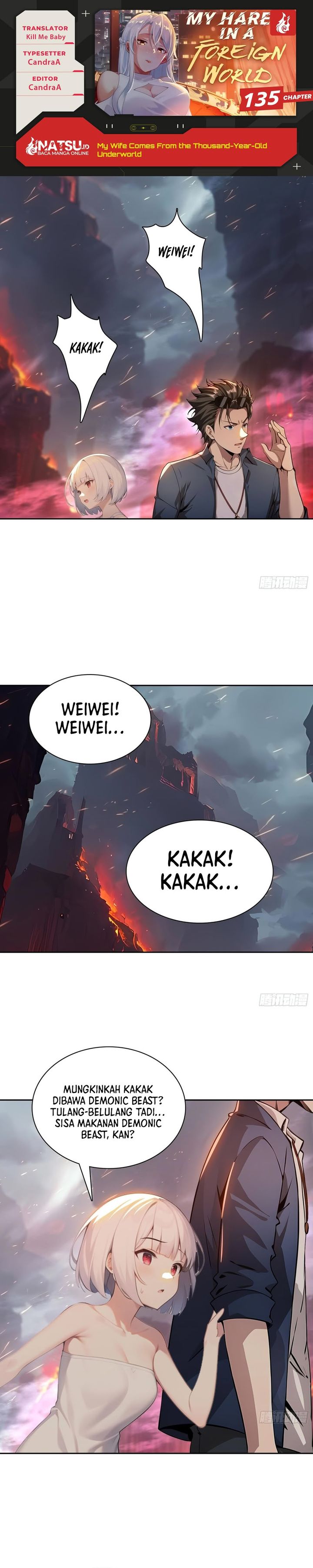 Baca My Wife Comes From the Thousand-Year-Old Underworld - Chapter 135 halaman 1