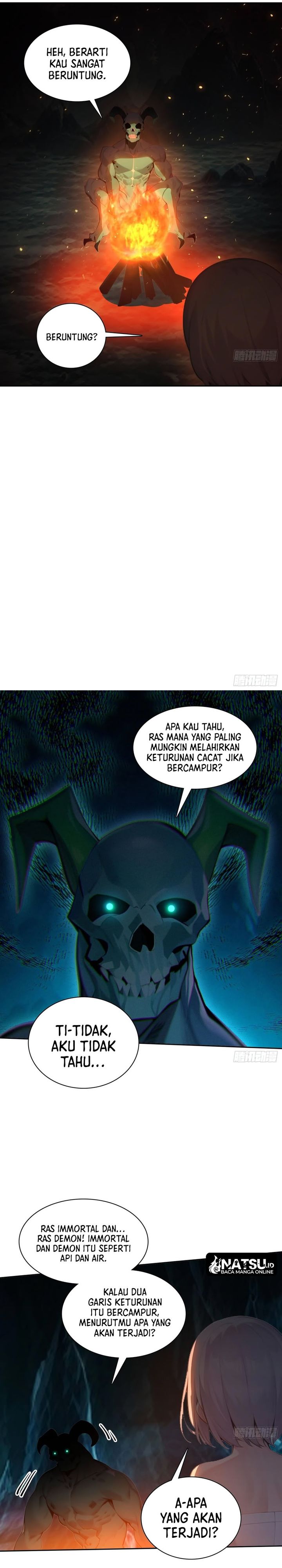 Baca My Wife Comes From the Thousand-Year-Old Underworld - Chapter 135 halaman 9