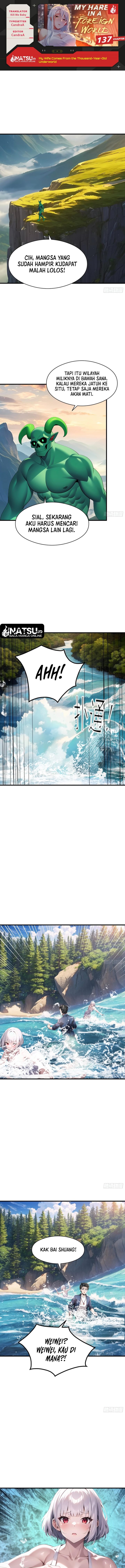 Baca My Wife Comes From the Thousand-Year-Old Underworld - Chapter 137 halaman 1