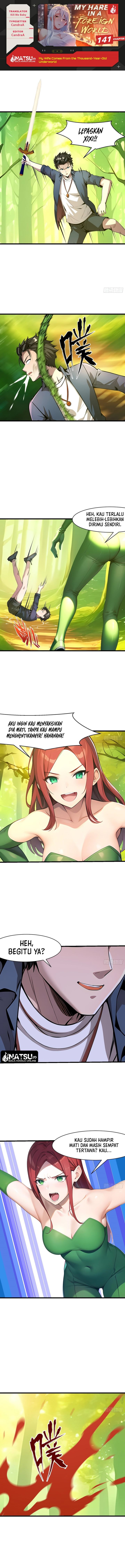 Baca My Wife Comes From the Thousand-Year-Old Underworld - Chapter 141 halaman 1