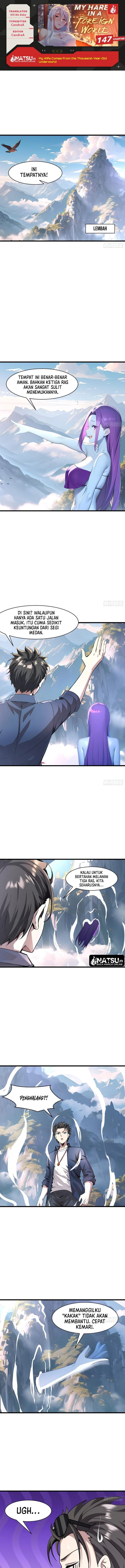 Baca My Wife Comes From the Thousand-Year-Old Underworld - Chapter 147 halaman 1