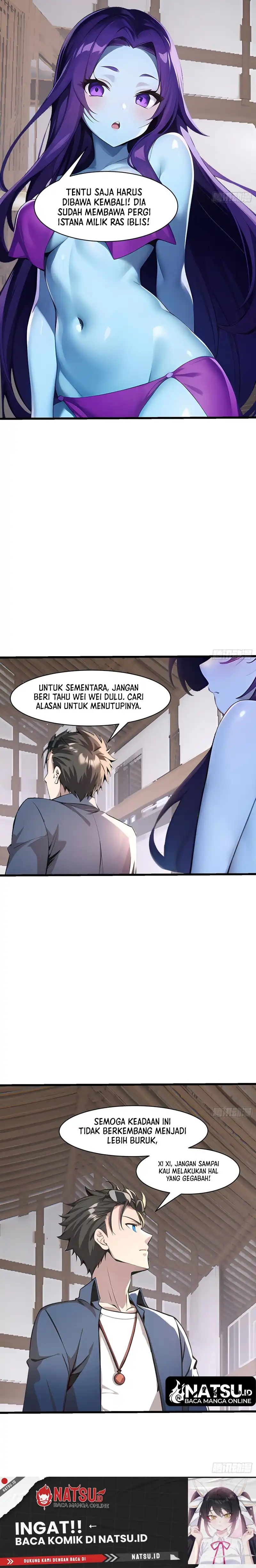 Baca My Wife Comes From the Thousand-Year-Old Underworld Chapter 151 Bahasa Indonesia page 16