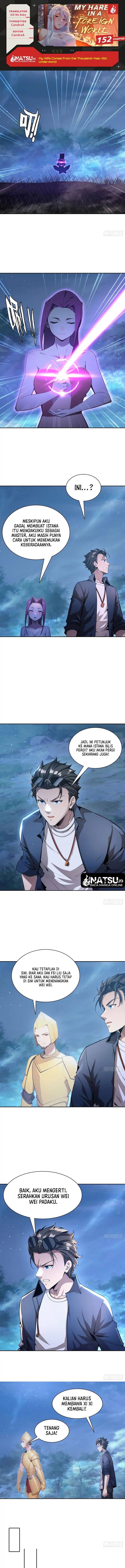 Baca My Wife Comes From the Thousand-Year-Old Underworld Chapter 152 Bahasa Indonesia page 6