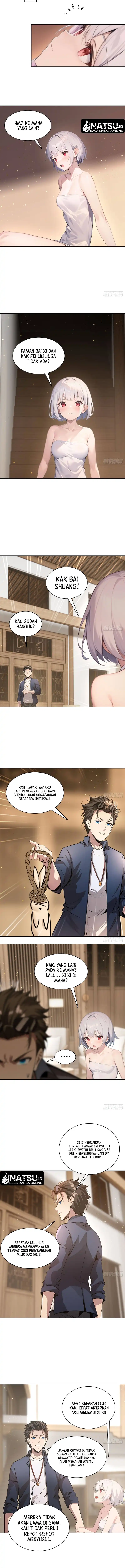 Baca My Wife Comes From the Thousand-Year-Old Underworld Chapter 152 Bahasa Indonesia page 8