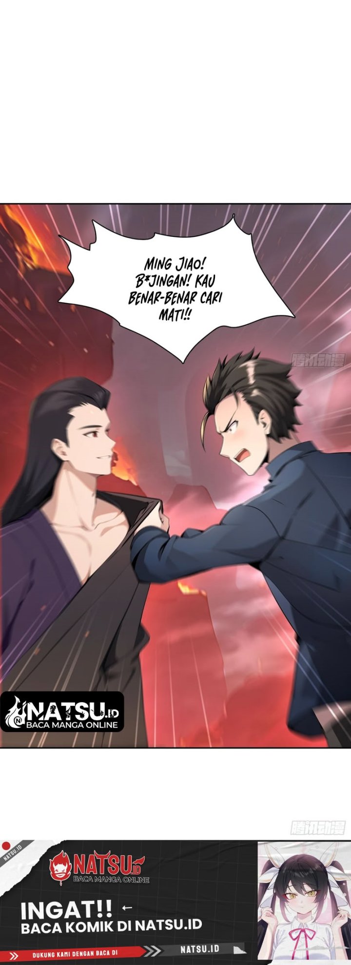 Baca My Wife Comes From the Thousand-Year-Old Underworld Chapter 154 Bahasa Indonesia page 16
