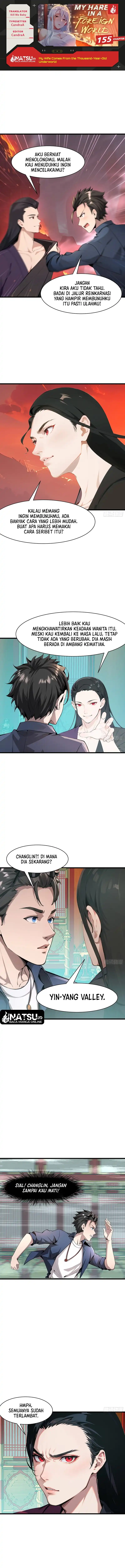 Baca My Wife Comes From the Thousand-Year-Old Underworld Chapter 155 Bahasa Indonesia page 6