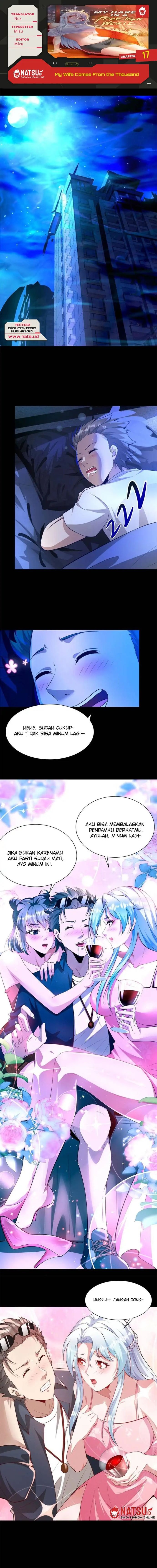 Baca My Wife Comes From the Thousand-Year-Old Underworld - Chapter 17 halaman 1
