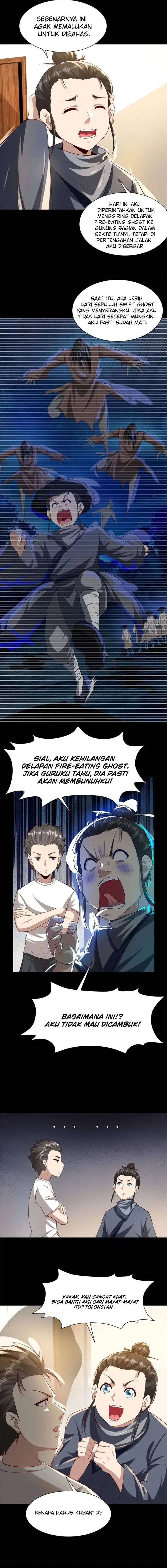 Baca My Wife Comes From the Thousand-Year-Old Underworld - Chapter 17 halaman 6