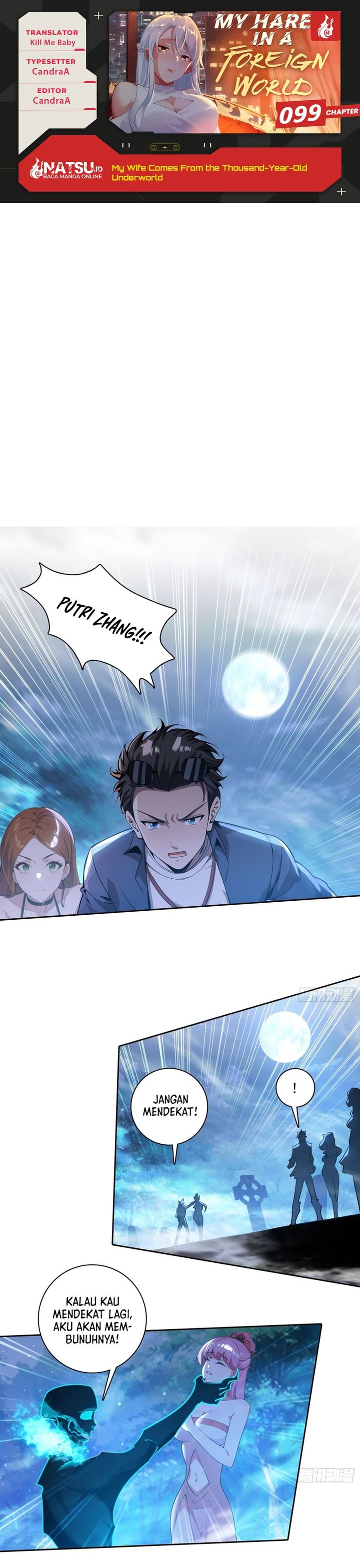 Baca My Wife Comes From the Thousand-Year-Old Underworld - Chapter 99 halaman 1