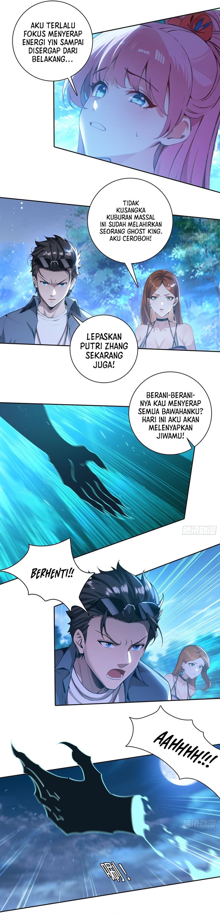 Baca My Wife Comes From the Thousand-Year-Old Underworld - Chapter 99 halaman 2