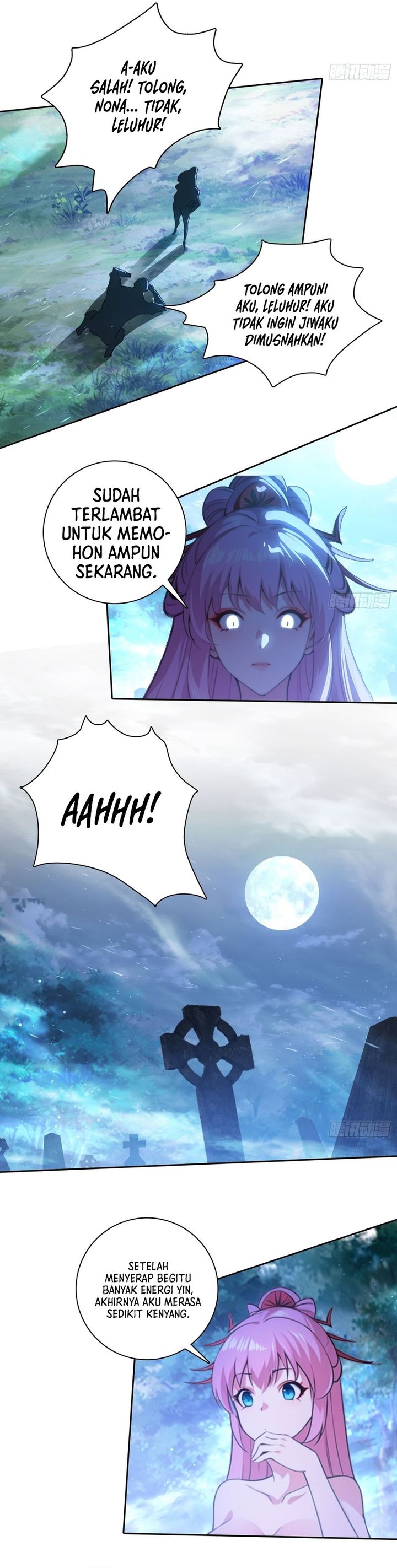 Baca My Wife Comes From the Thousand-Year-Old Underworld - Chapter 99 halaman 4