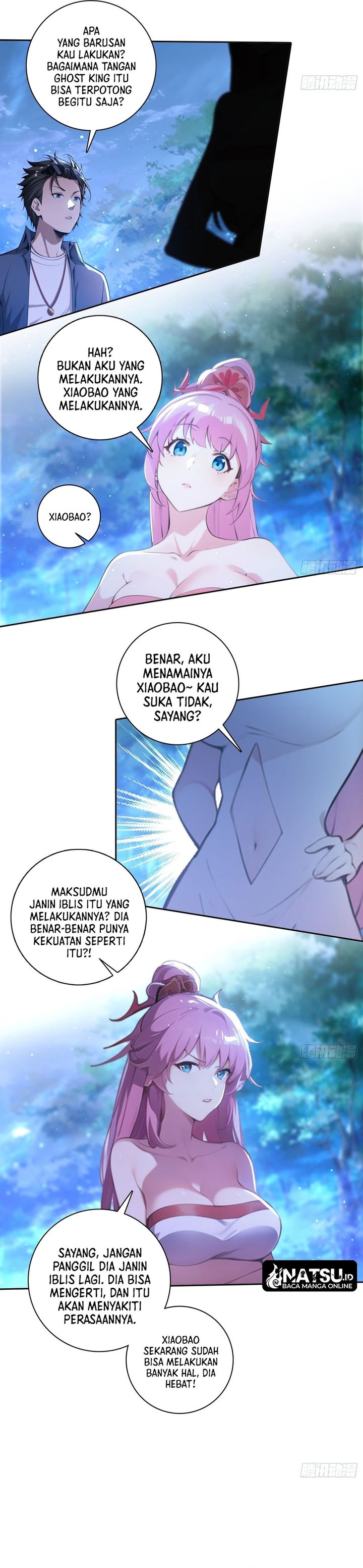 Baca My Wife Comes From the Thousand-Year-Old Underworld - Chapter 99 halaman 5