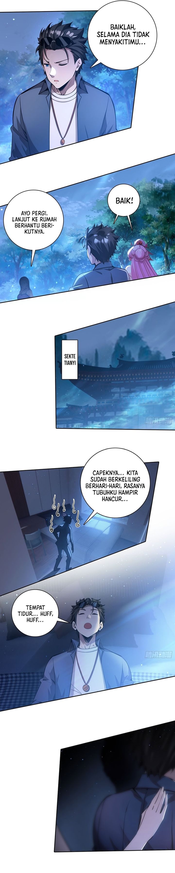 Baca My Wife Comes From the Thousand-Year-Old Underworld - Chapter 99 halaman 6