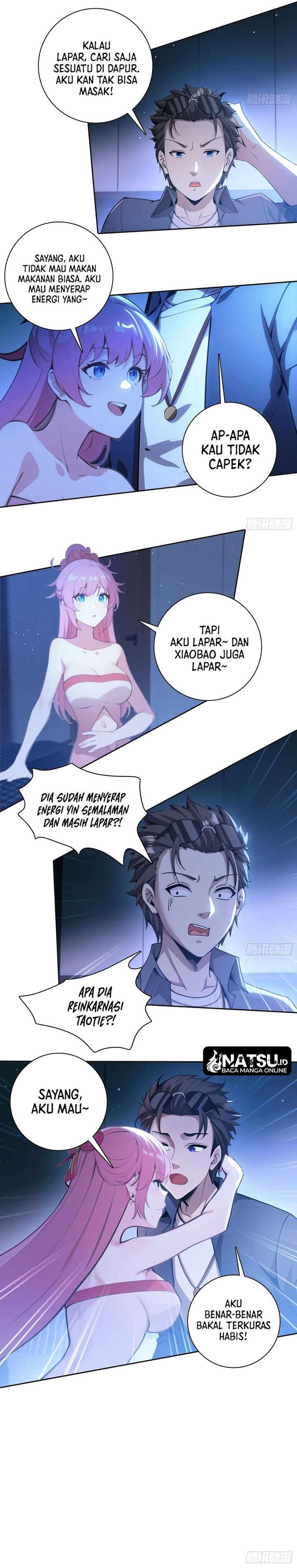 Baca My Wife Comes From the Thousand-Year-Old Underworld - Chapter 99 halaman 8