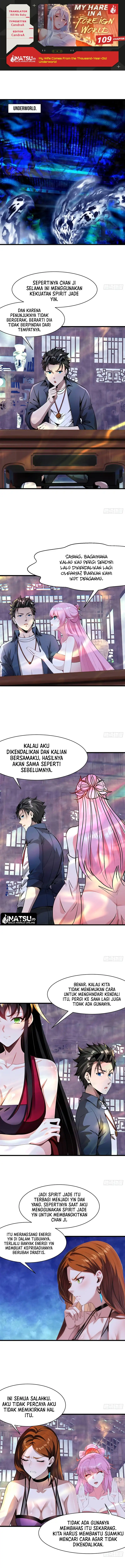 Baca My Wife Comes From the Thousand-Year-Old Underworld - Chapter 109 halaman 1