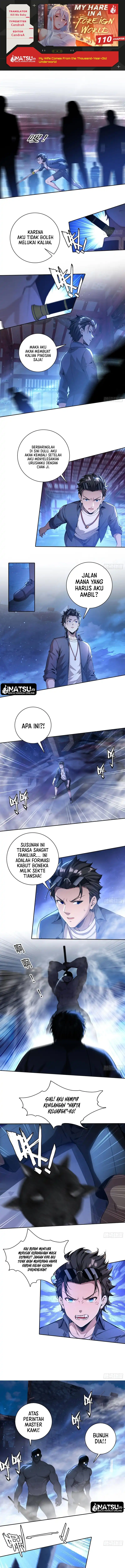 Baca My Wife Comes From the Thousand-Year-Old Underworld - Chapter 110 halaman 1