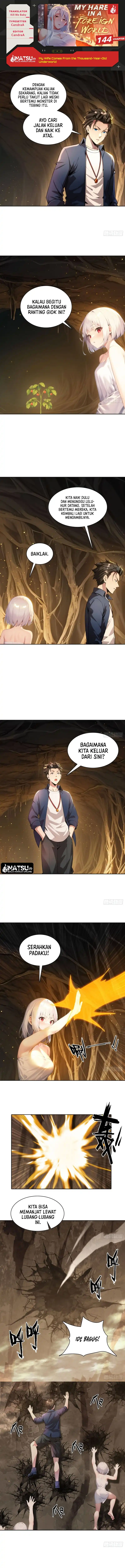 Baca My Wife Comes From the Thousand-Year-Old Underworld - Chapter 144 halaman 1