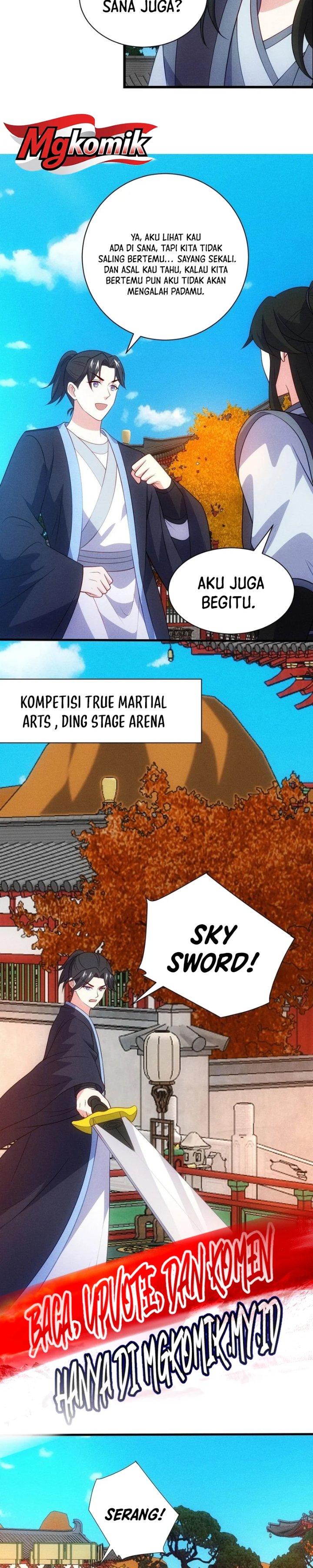 My Wife Is a Heavenly Big Shot Chapter 100 - Page 10