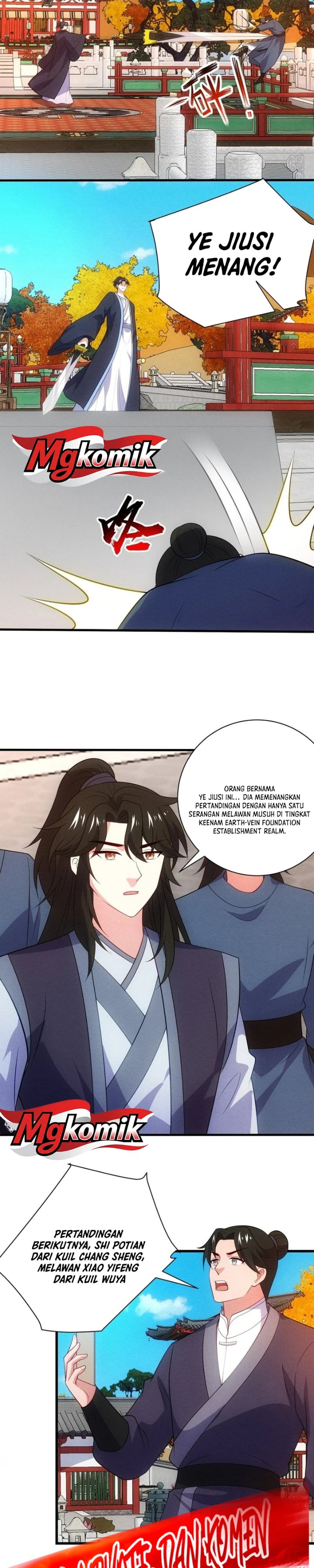 My Wife Is a Heavenly Big Shot Chapter 100 - Page 11