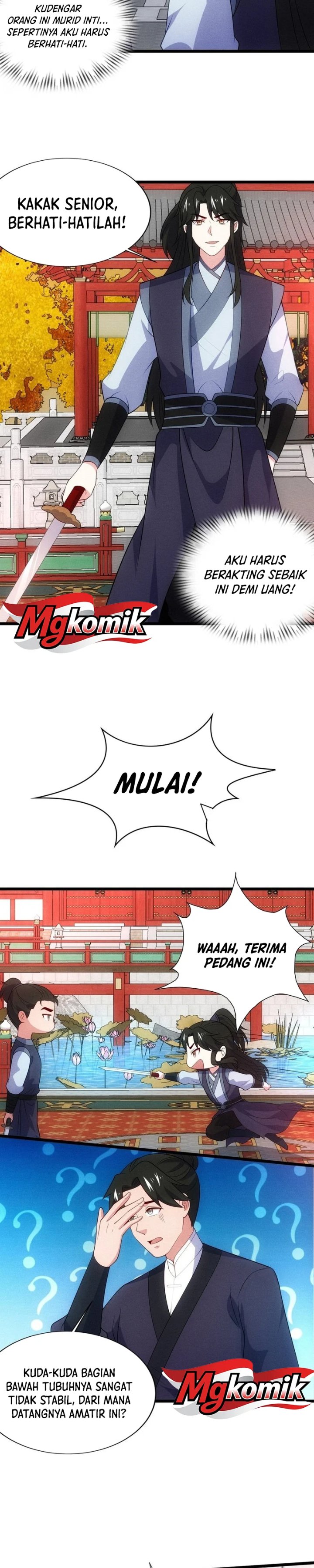 My Wife Is a Heavenly Big Shot Chapter 100 - Page 13