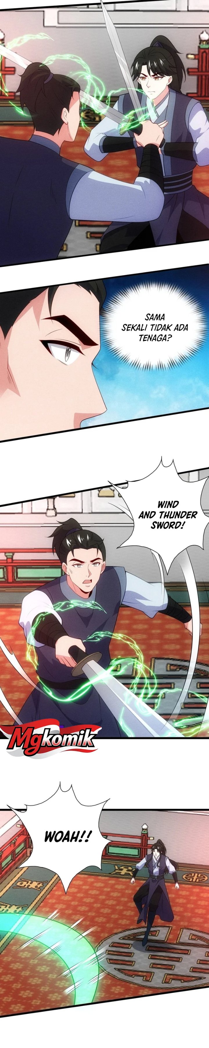 My Wife Is a Heavenly Big Shot Chapter 100 - Page 14