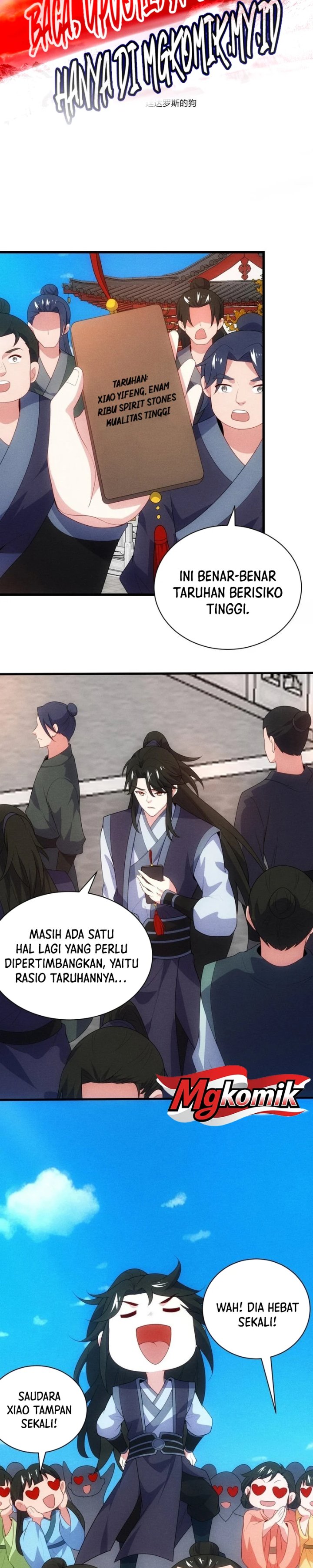 My Wife Is a Heavenly Big Shot Chapter 100 - Page 2