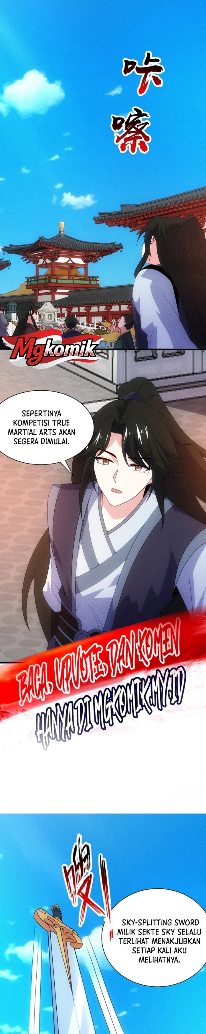 My Wife Is a Heavenly Big Shot Chapter 100 - Page 4