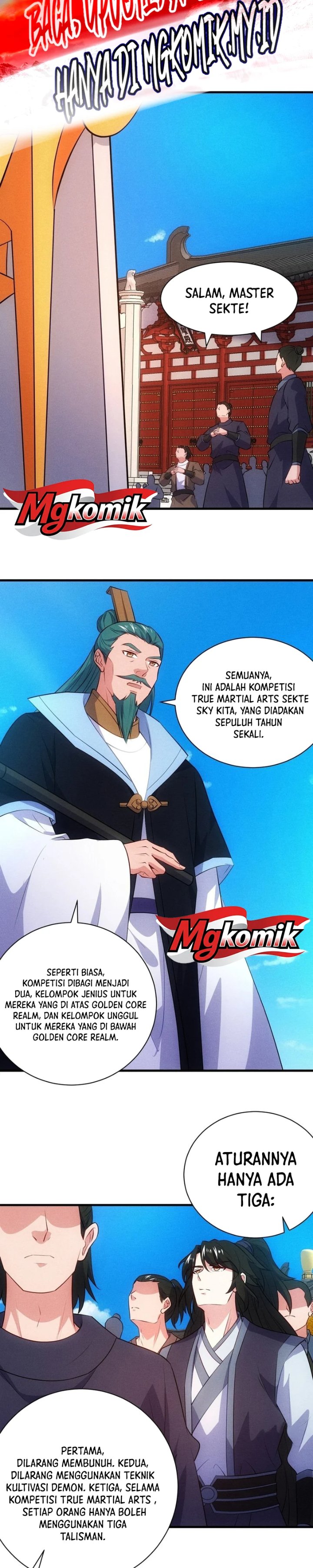 My Wife Is a Heavenly Big Shot Chapter 100 - Page 6