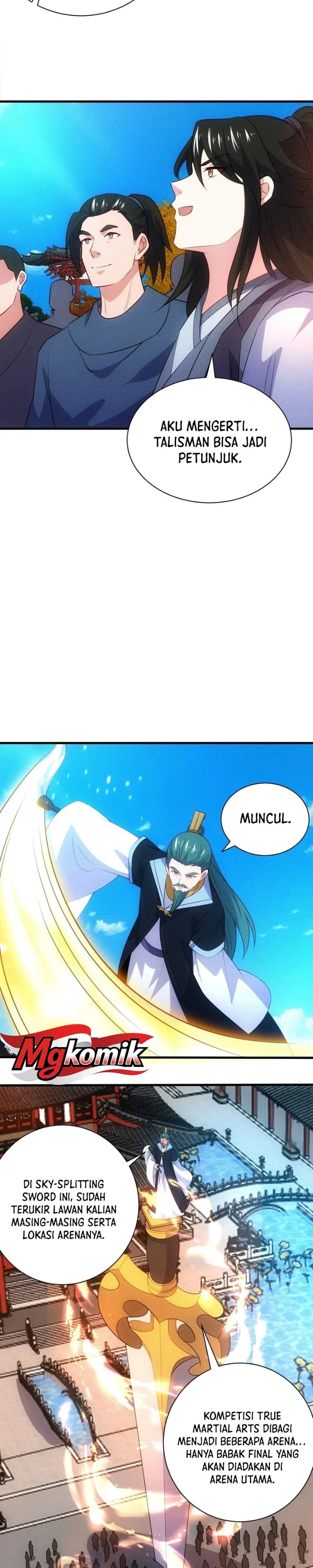 My Wife Is a Heavenly Big Shot Chapter 100 - Page 7