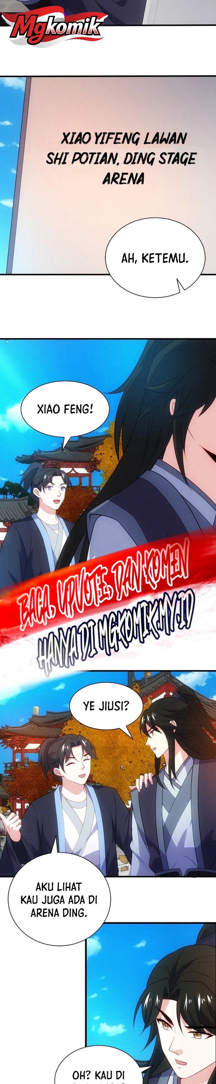 My Wife Is a Heavenly Big Shot Chapter 100 - Page 9
