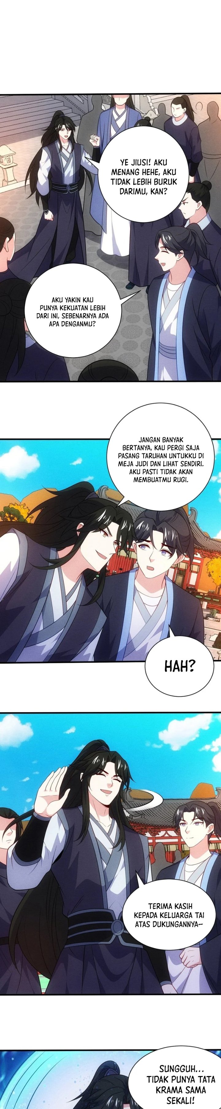 My Wife Is a Heavenly Big Shot Chapter 101 - Page 10