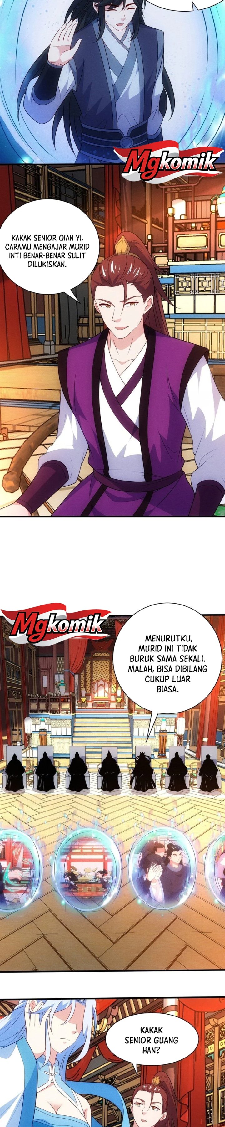 My Wife Is a Heavenly Big Shot Chapter 101 - Page 11