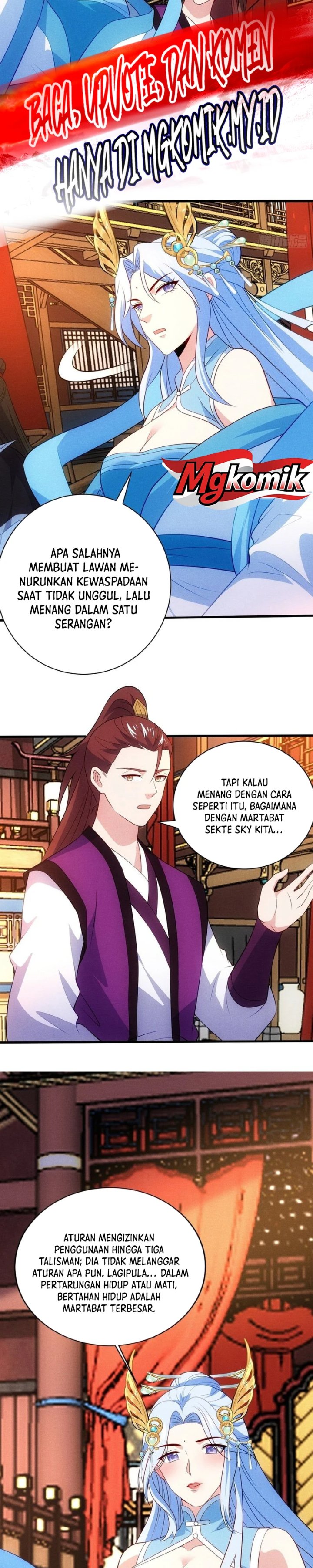 My Wife Is a Heavenly Big Shot Chapter 101 - Page 12
