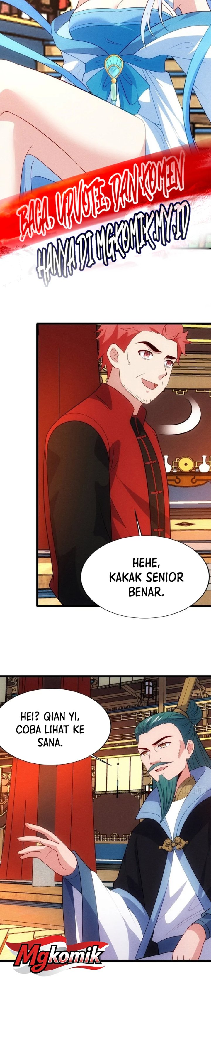 My Wife Is a Heavenly Big Shot Chapter 101 - Page 13