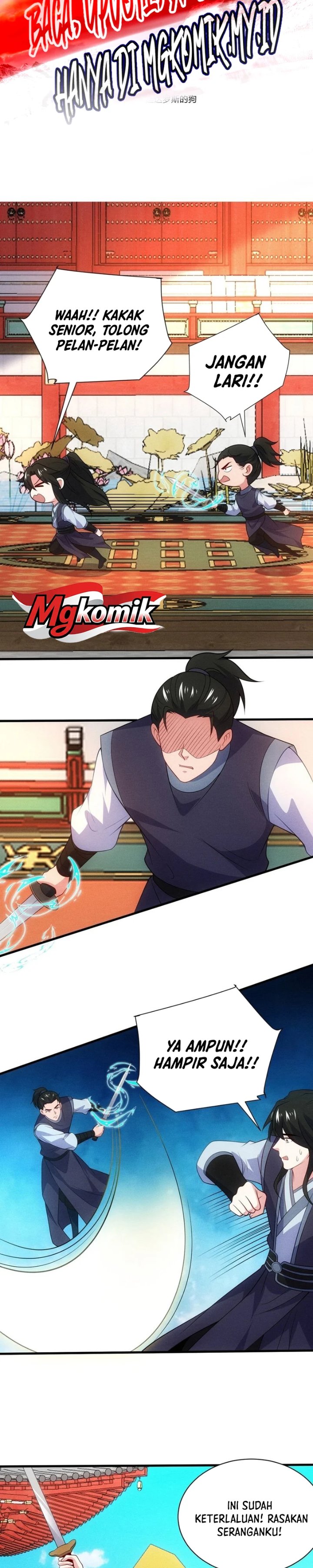 My Wife Is a Heavenly Big Shot Chapter 101 - Page 2