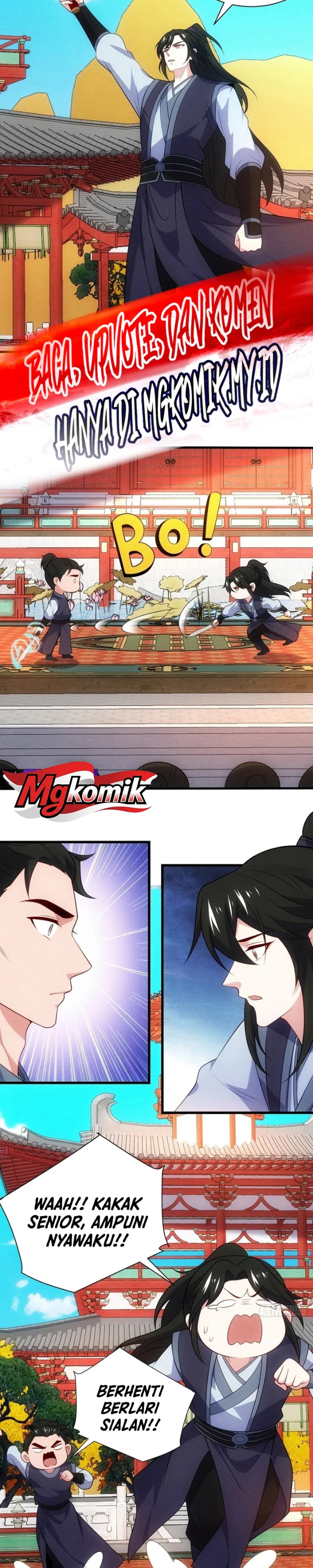 My Wife Is a Heavenly Big Shot Chapter 101 - Page 3