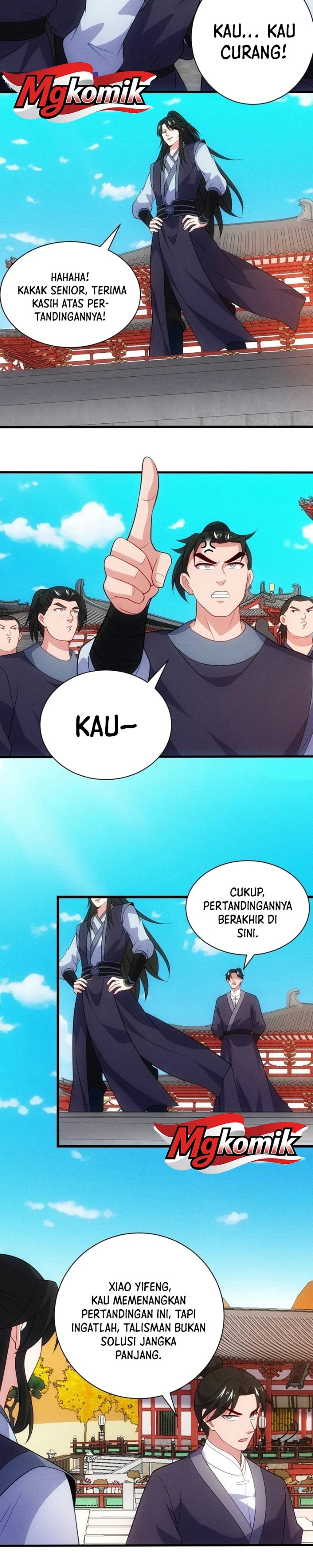My Wife Is a Heavenly Big Shot Chapter 101 - Page 9