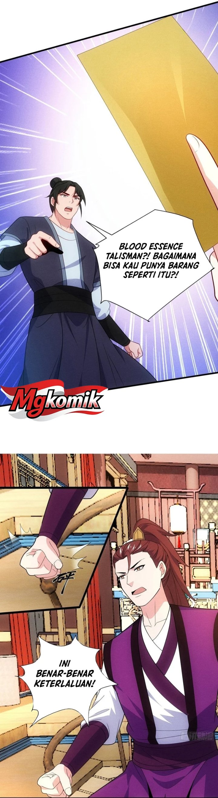 My Wife Is a Heavenly Big Shot Chapter 102 - Page 11