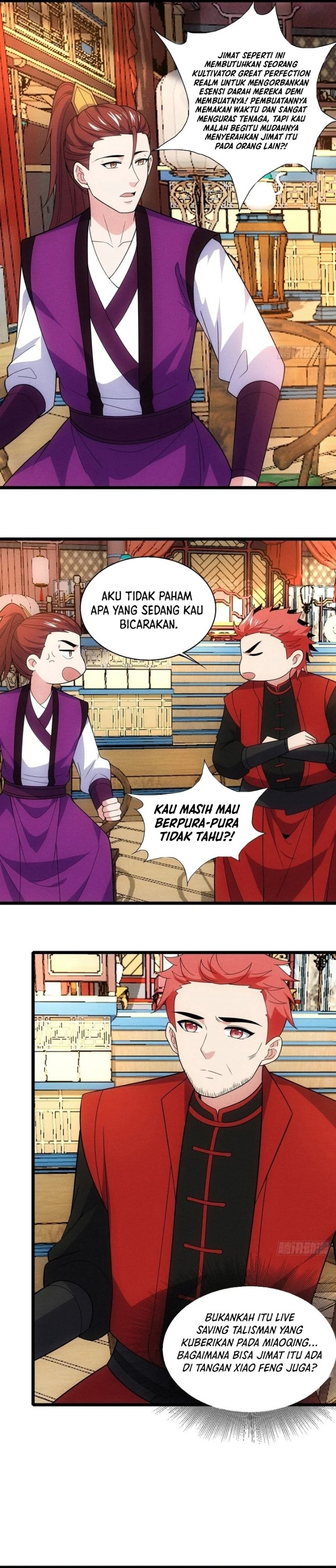 My Wife Is a Heavenly Big Shot Chapter 102 - Page 12